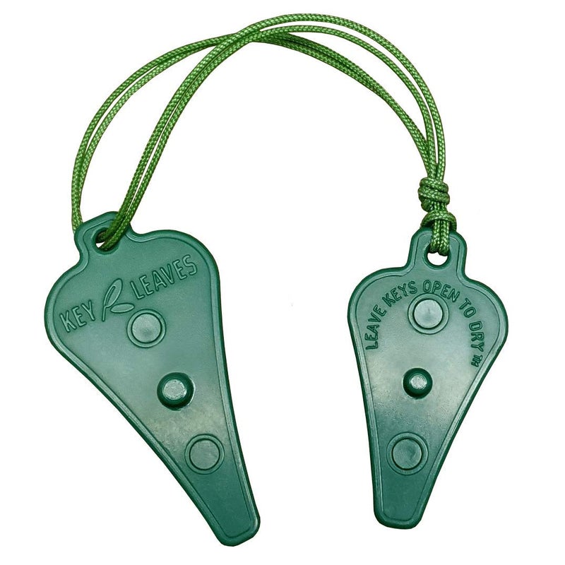 Key Leaves soprano saxophone key props to stop sticky pads, protect pad leather and keep your saxophone cleaner - Image 4